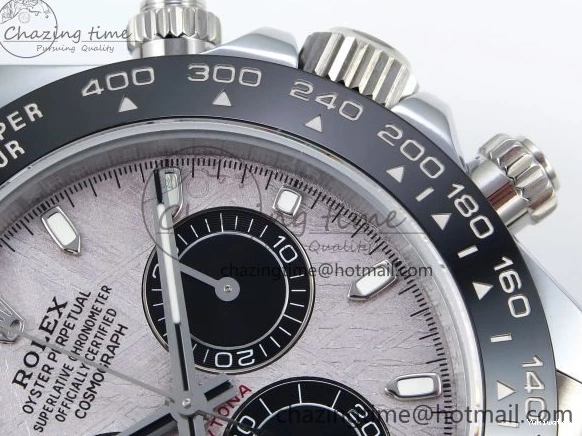 Daytona V3 Dial (Gain on Meteorite Best Strap SH4130 Weight) QF 116519 Edition 1:1 Oysterflex 0218